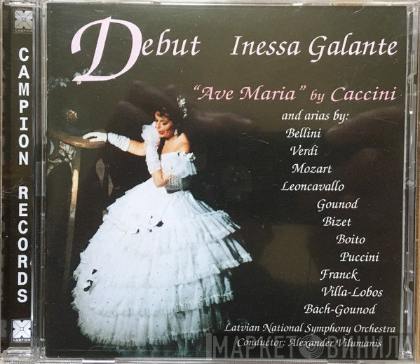 Inese Galante  - Debut