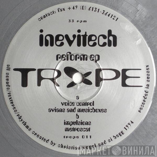 Inevitable Technology - Reform EP