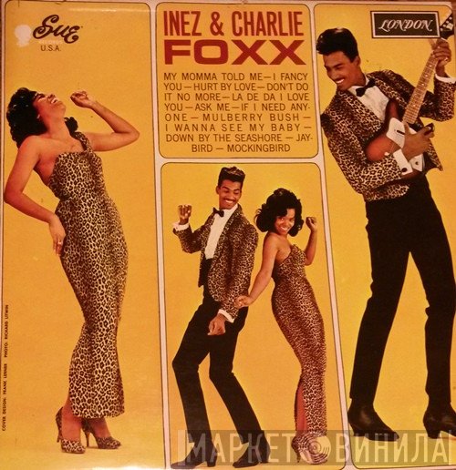 Inez And Charlie Foxx - Inez And Charlie Foxx
