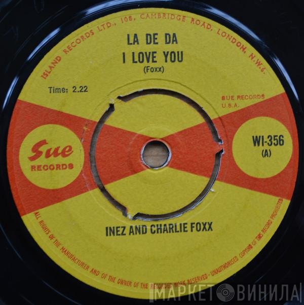 Inez And Charlie Foxx - La De Da I Love You