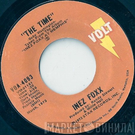 Inez Foxx - The Time