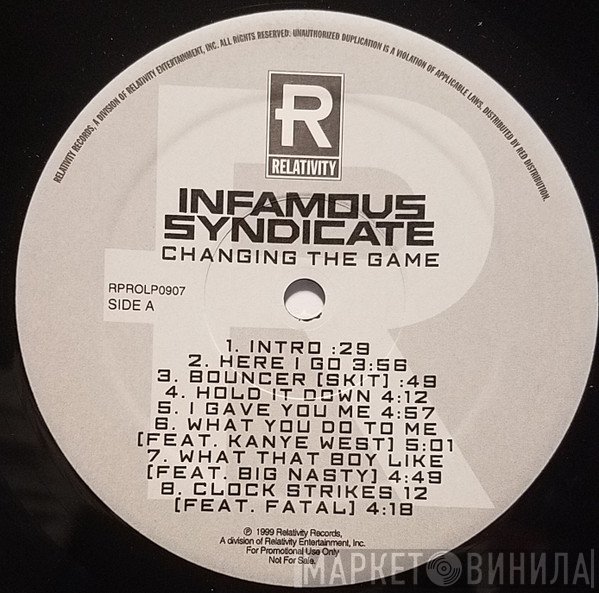 Infamous Syndicate - Changing The Game