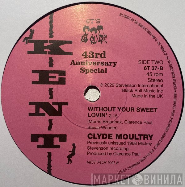 Infernal Blues Machine, Clyde Moultry - It's The Feeling I Get / Without Your Sweet Lovin'