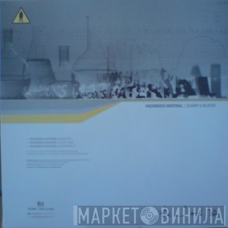 Infinite Livez, Blufoot, Scanky - Hazardous Material / Live & Learn