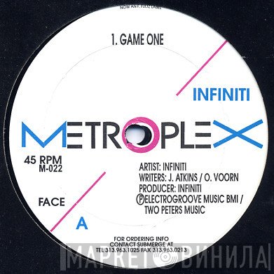 Infiniti  - Game One / Think Quick