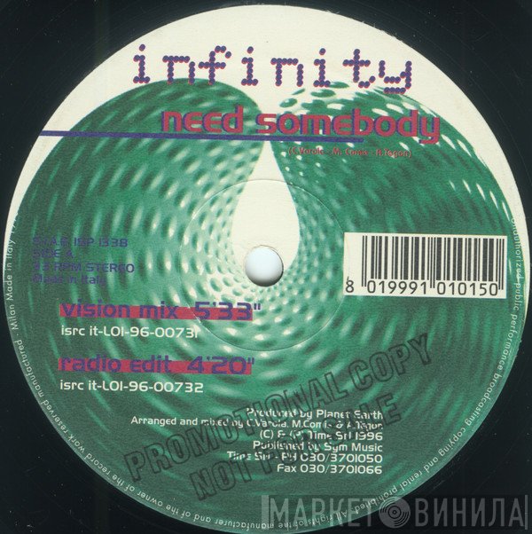 Infinity   - Need Somebody