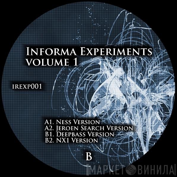  - Informa Experiments Volume 1