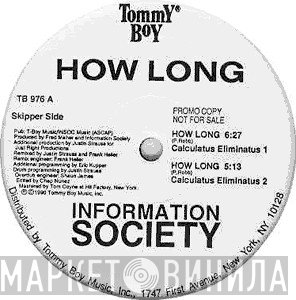 Information Society  - How Long