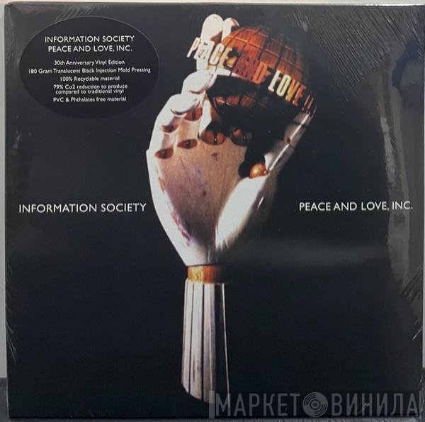 Information Society - Peace And Love, Inc.
