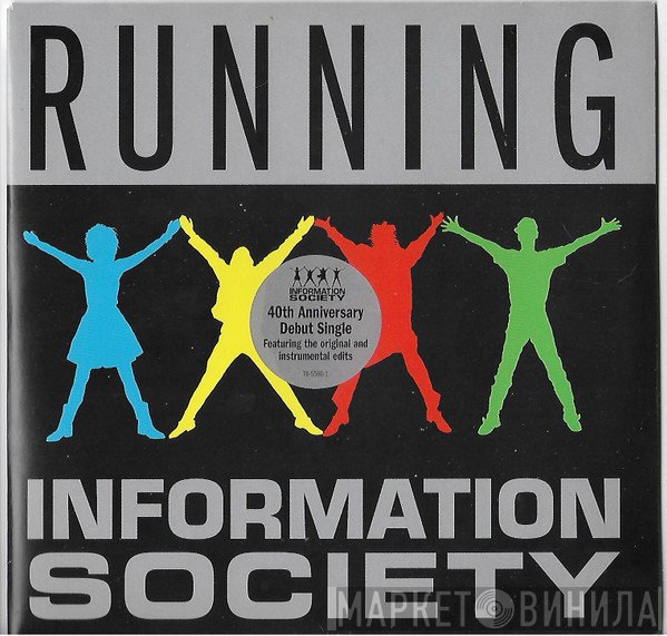 Information Society - Running 40th Anniversary Debut Single