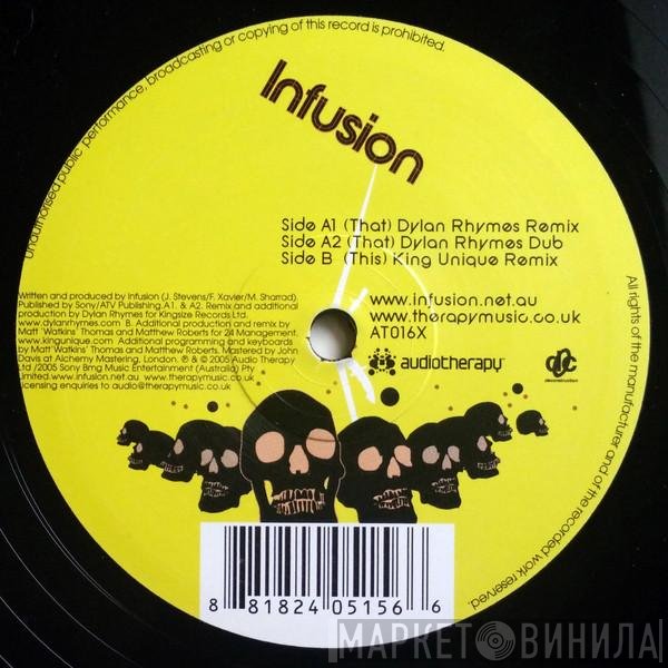 Infusion - Girls Can Be Cruel (Remixes Part 2)