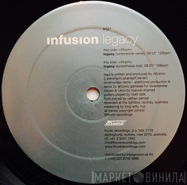 Infusion  - Legacy