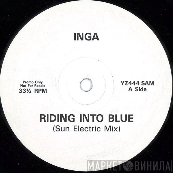 Inga Humpe - Riding Into Blue