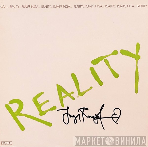 Inga Rumpf  - Reality