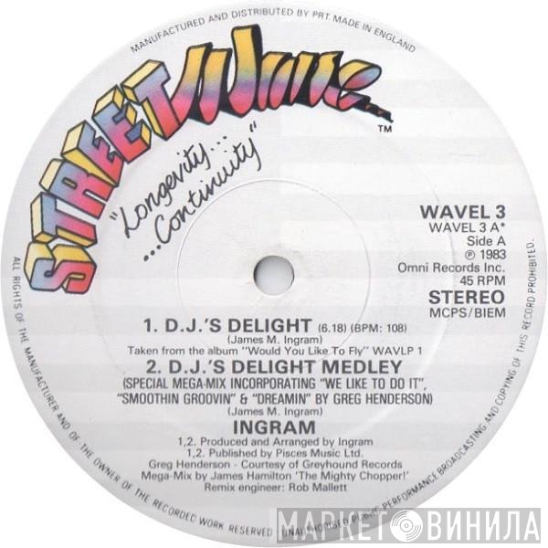 Ingram - D.J.'s Delight