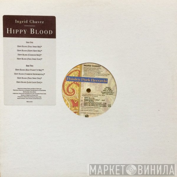 Ingrid Chavez - Hippy Blood