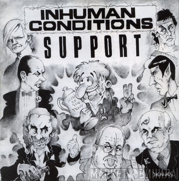 Inhuman Conditions - Support