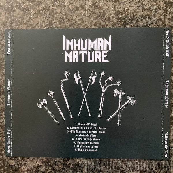 Inhuman Nature  - Inhuman Nature