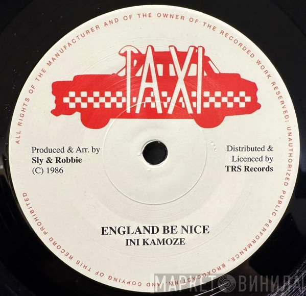 Ini Kamoze - England Be Nice