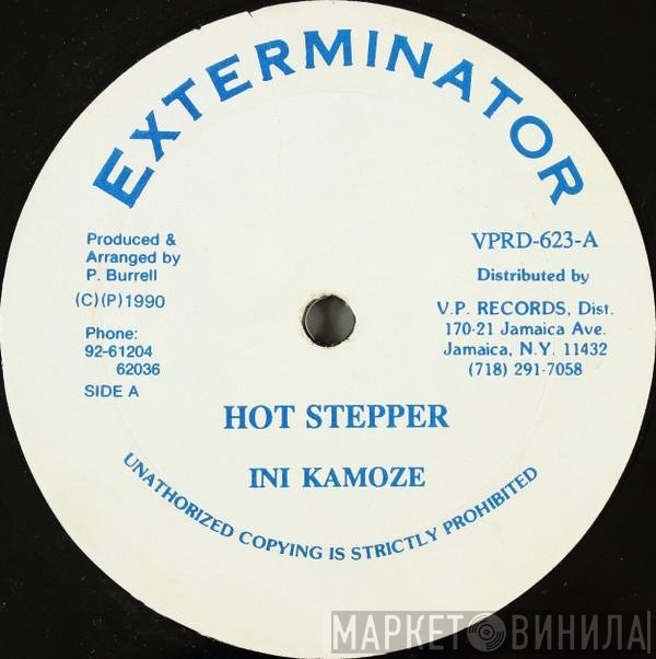 Ini Kamoze - Hot Stepper