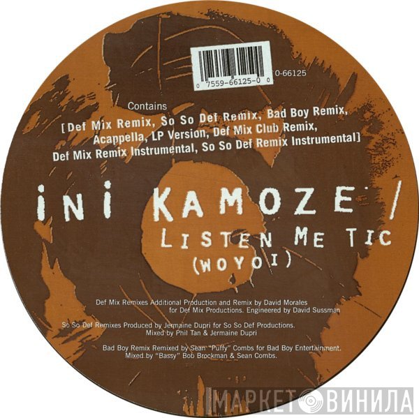 Ini Kamoze - Listen Me Tic (Woyoi)