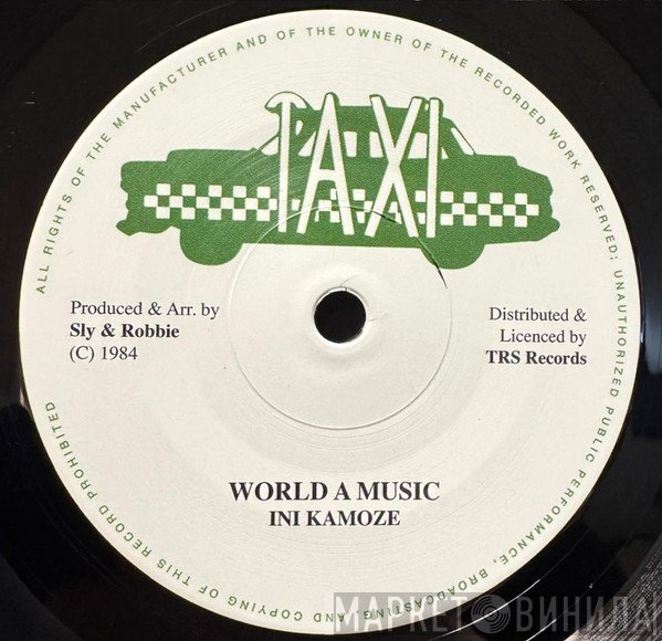Ini Kamoze - World A Music