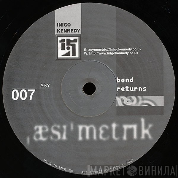Inigo Kennedy - Bond Returns