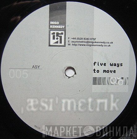 Inigo Kennedy - Five Ways To Move
