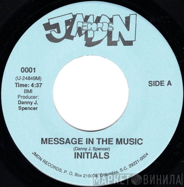 Initials  - Message In The Music