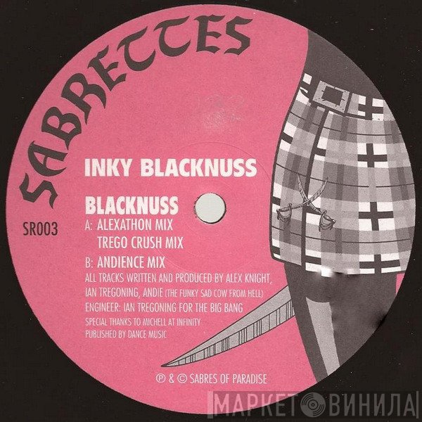 Inky Blacknuss - Blacknuss