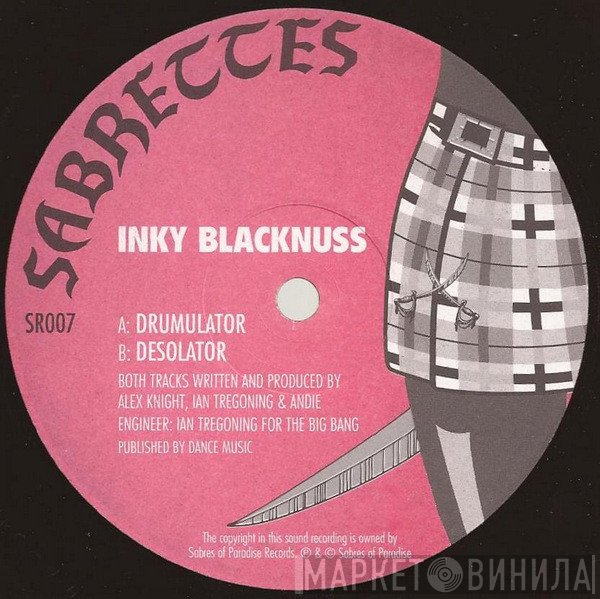 Inky Blacknuss - Drumulator / Desolator
