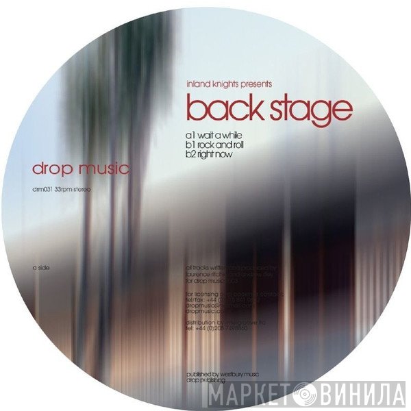 Inland Knights  - Back Stage