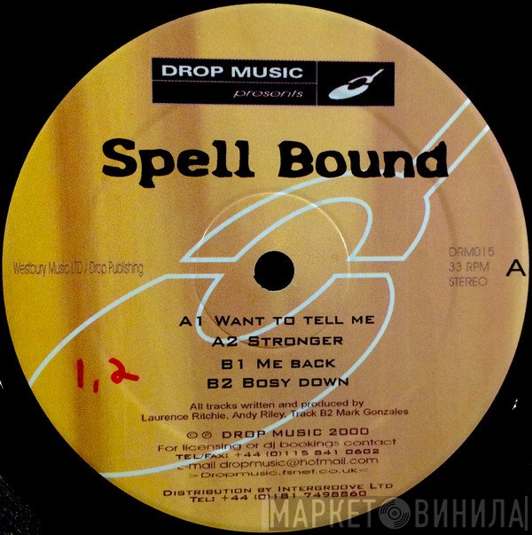 Inland Knights, Mark Gonzales  - Spell Bound