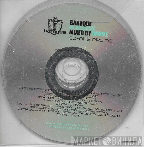 Innate  - Baroque In Session