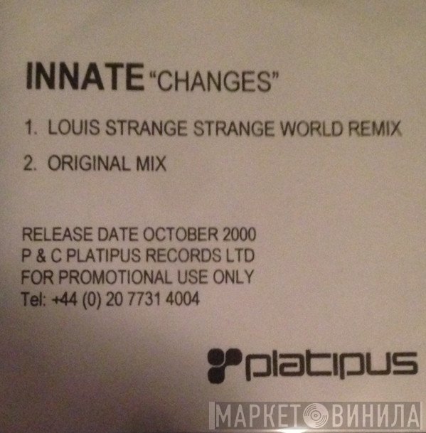 Innate  - Changes