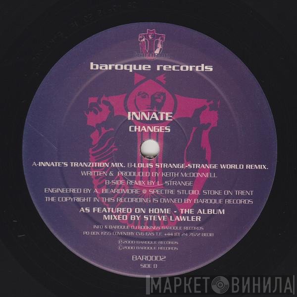 Innate  - Changes