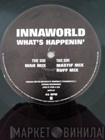 Innaworld - What's Happenin'