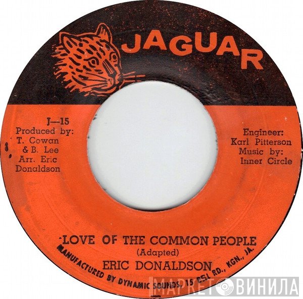 Inner Circle, Eric Donaldson - Love Of The Common People / Common People (Version)
