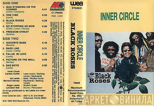 Inner Circle  - Black Roses