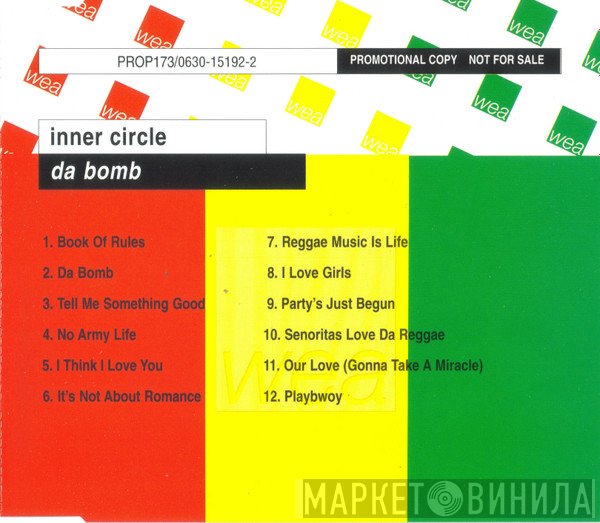 Inner Circle - Da Bomb