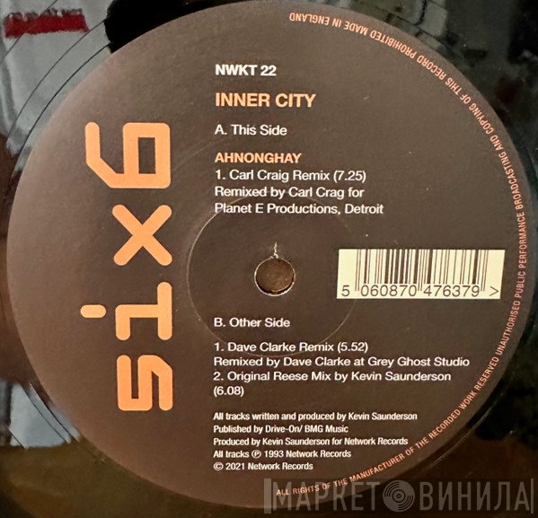 Inner City - Ahnonghay