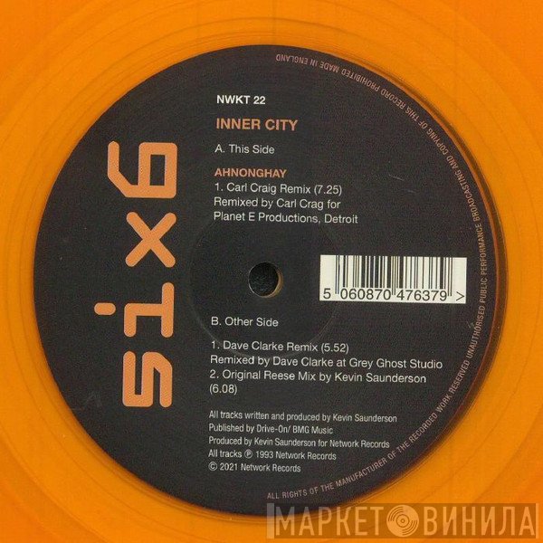 Inner City - Ahnonghay