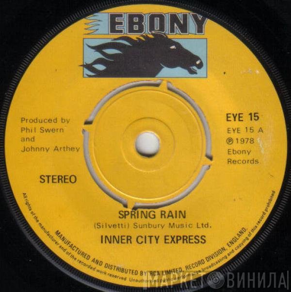 Inner City Express  - Spring Rain