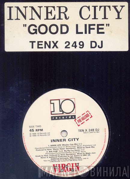 Inner City  - Good Life