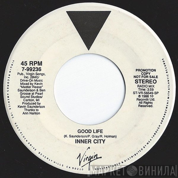 Inner City  - Good Life