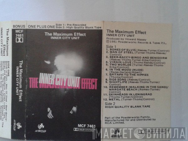 Inner City Unit  - The Maximum Effect