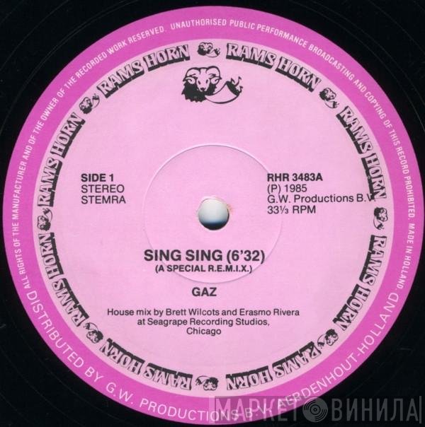 Inner Life, Gaz - Sing Sing / Moment Of My Life