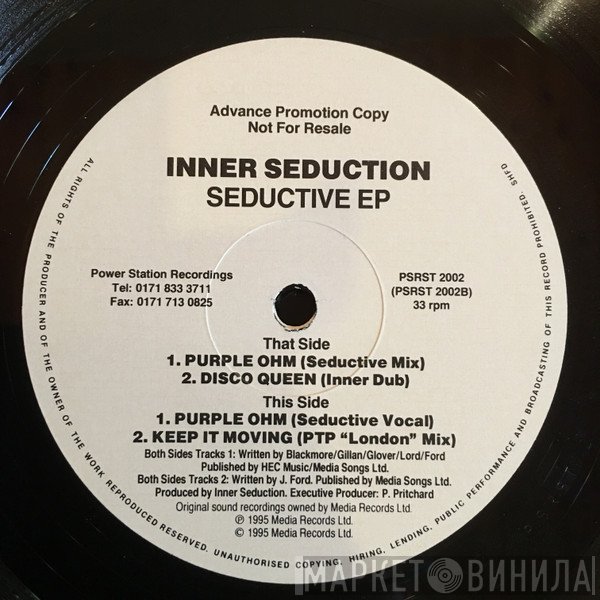 Inner Seduction - Seductive EP