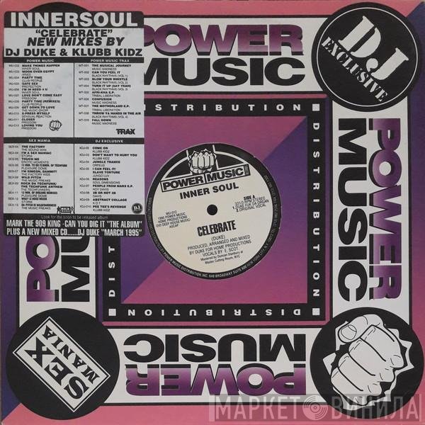 Inner Soul - Celebrate