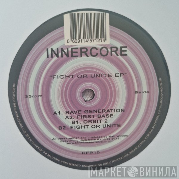 Innercore  - Fight Or Unite EP